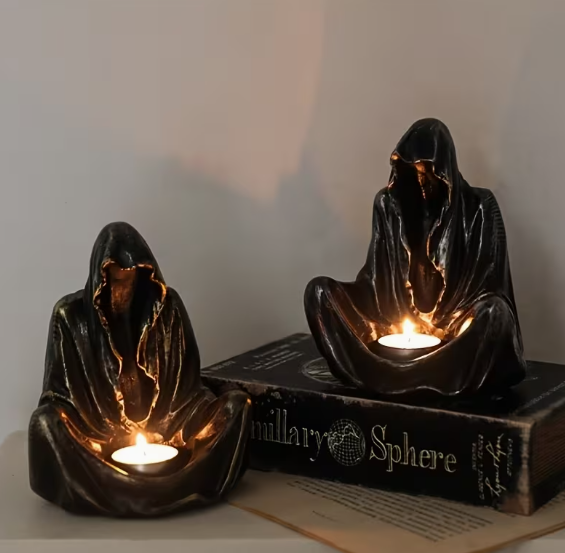 Shadow Figure Tea Light Holder - PRESALE