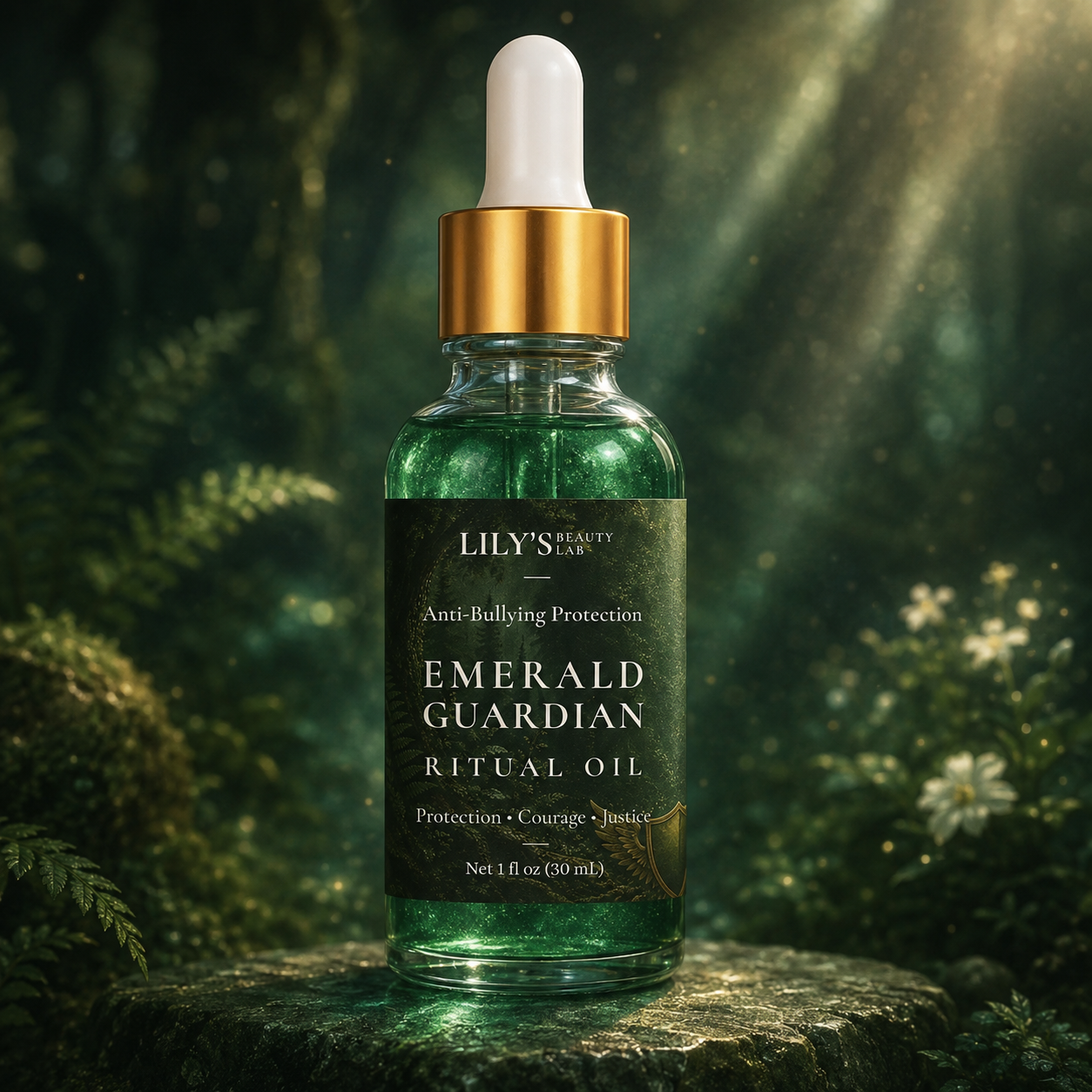 Emerald Guardian Ritual Oil