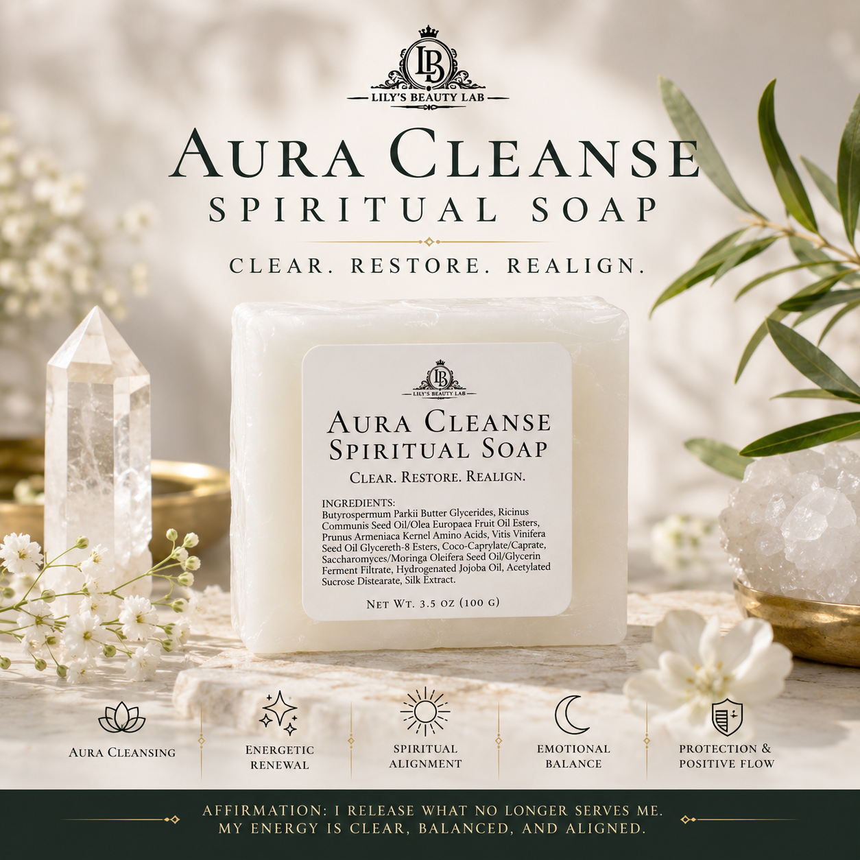 Aura Cleanse Spiritual Soap
