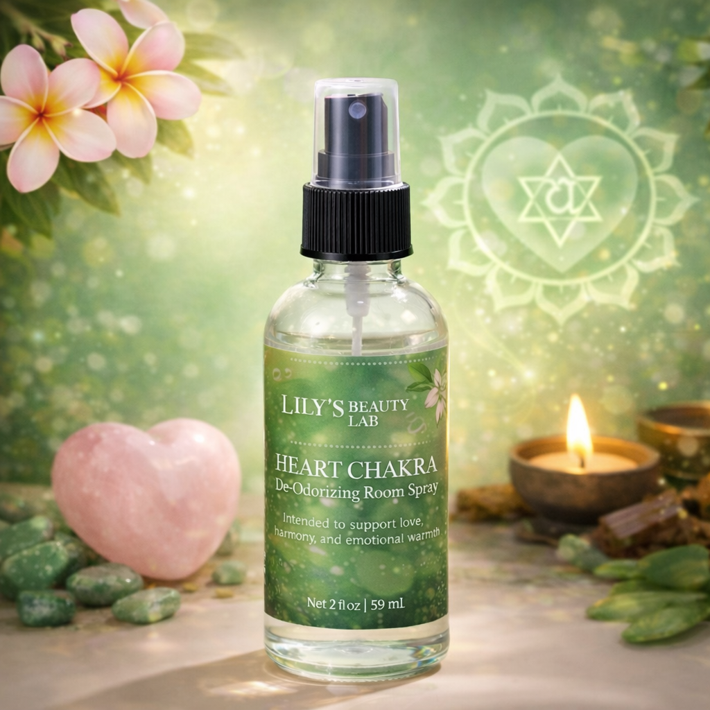 Heart Chakra De-Odorizing Room Spray
