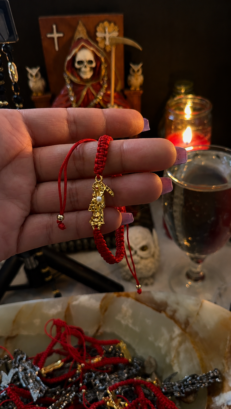 La Santa Muerte Bracelet