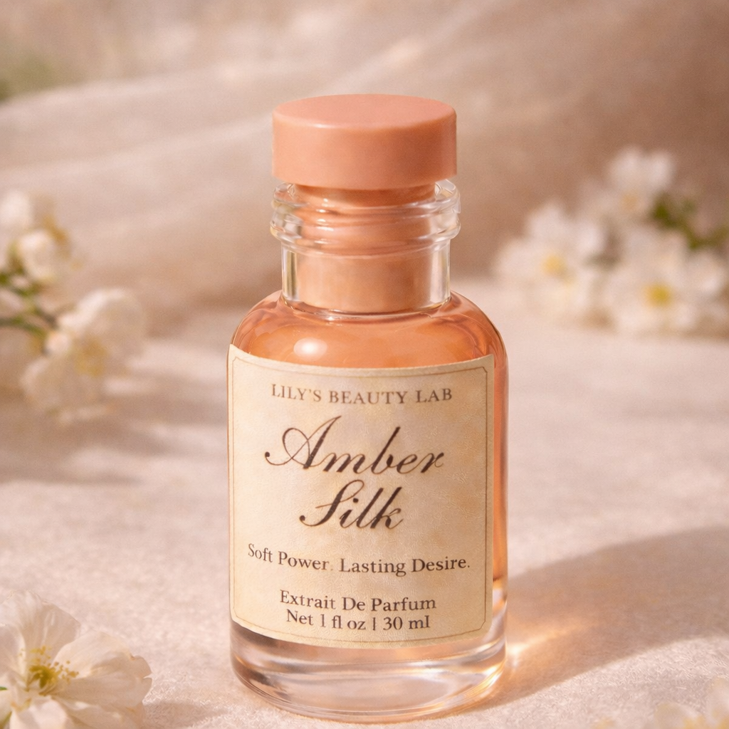 Amber Silk Extrait De Parfum
