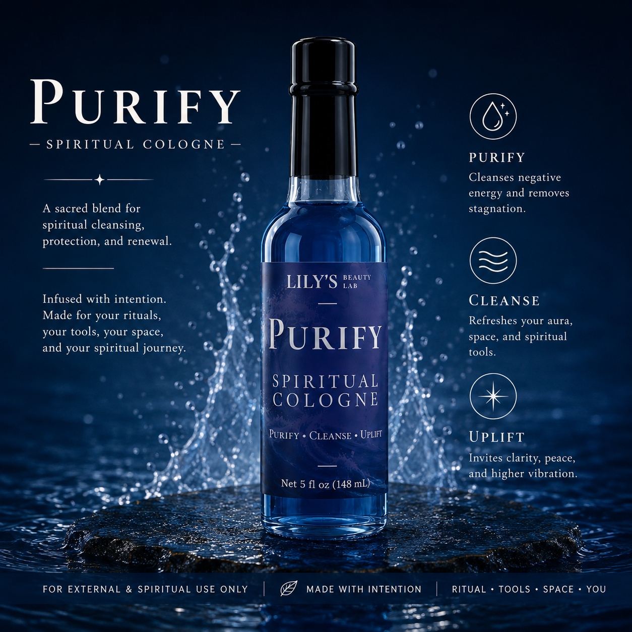 Purify Spiritual Cologne - PRESALE
