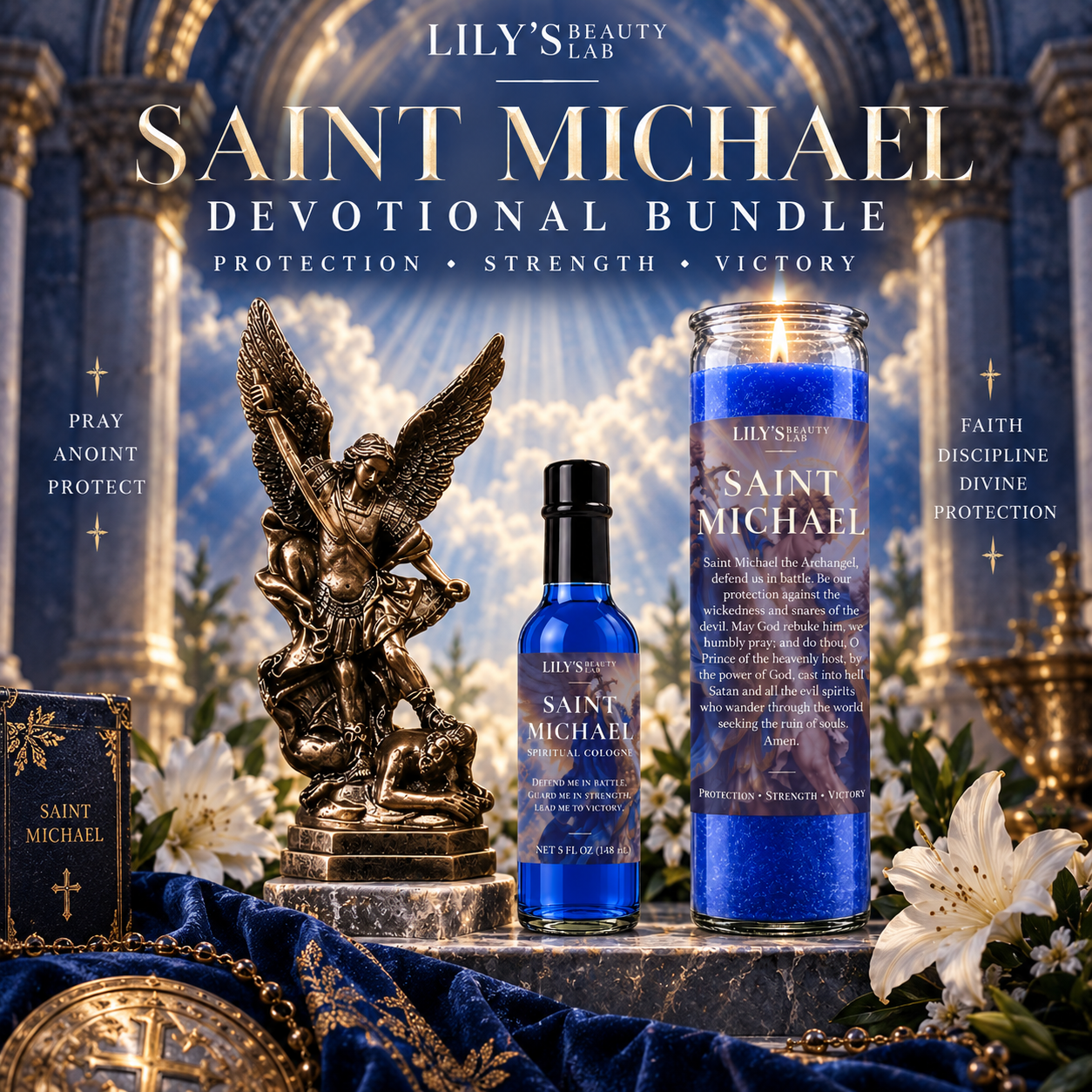 Saint Michael Devotional Bundle