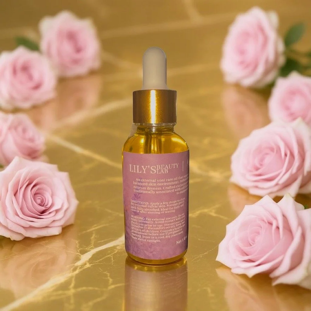 All-Natural Yoni Care Oil