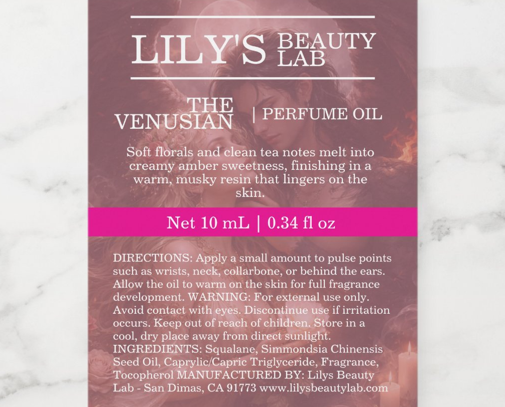 THE VENUSIAN PERFUME OIL
