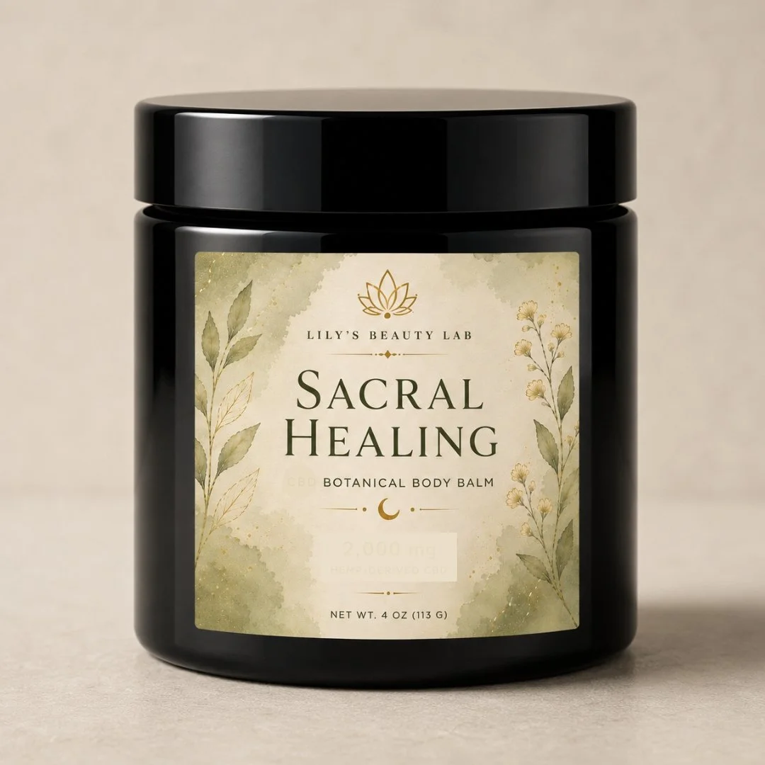 Sacral Healing Body Balm - PRESALE