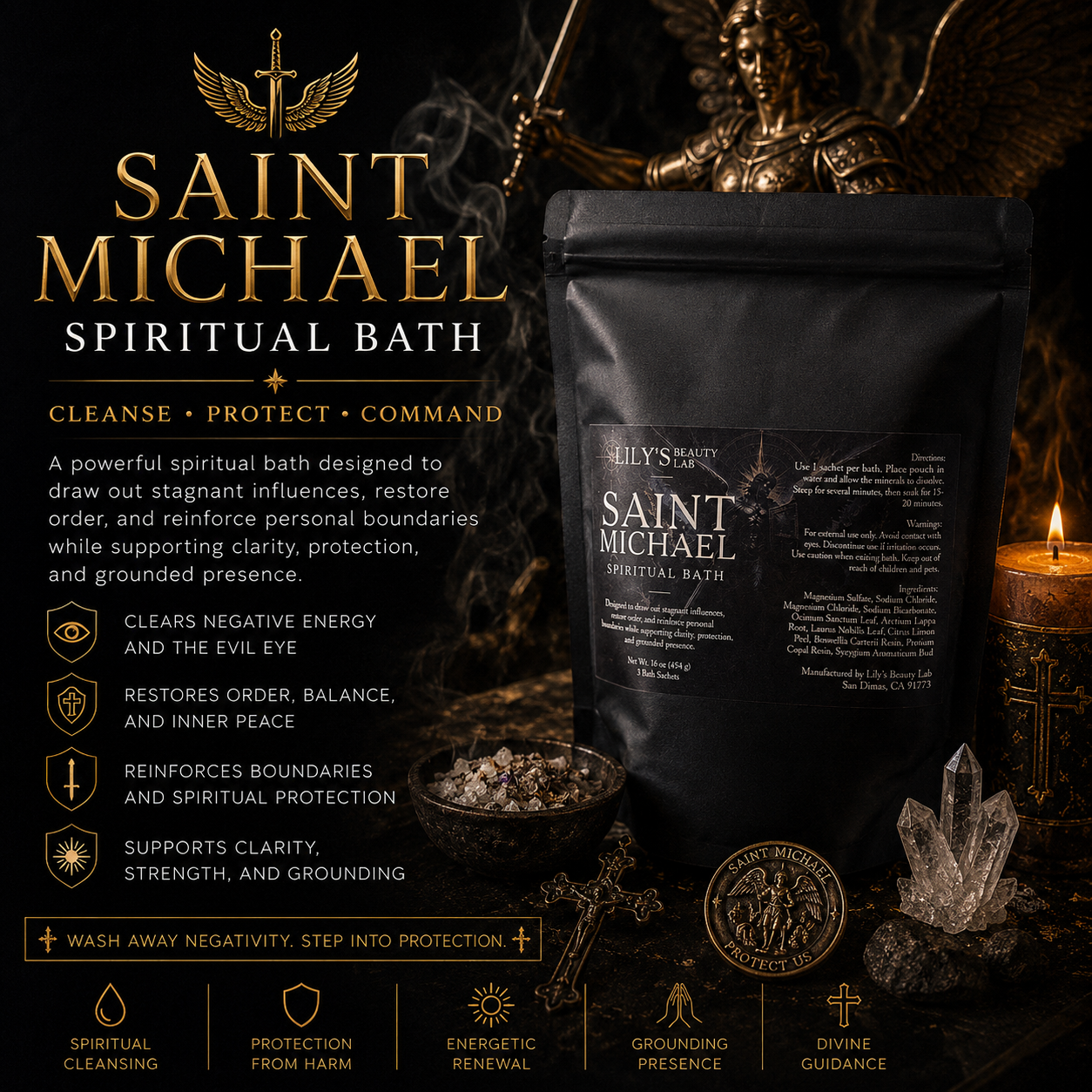 Saint Michael Spiritual Bath