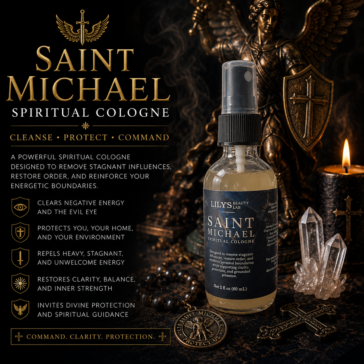 Saint Michael Spiritual Cologne