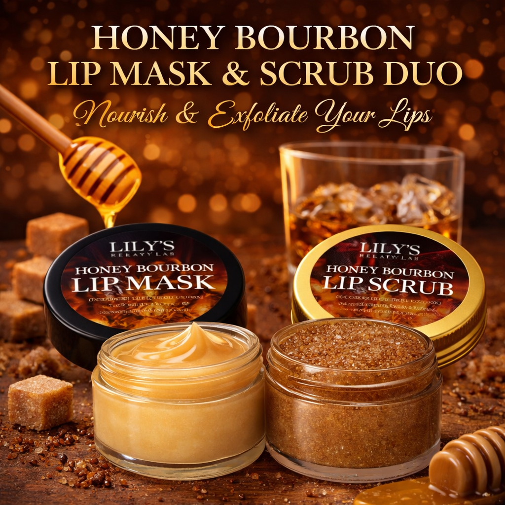 Honey Bourbon Lip Mask