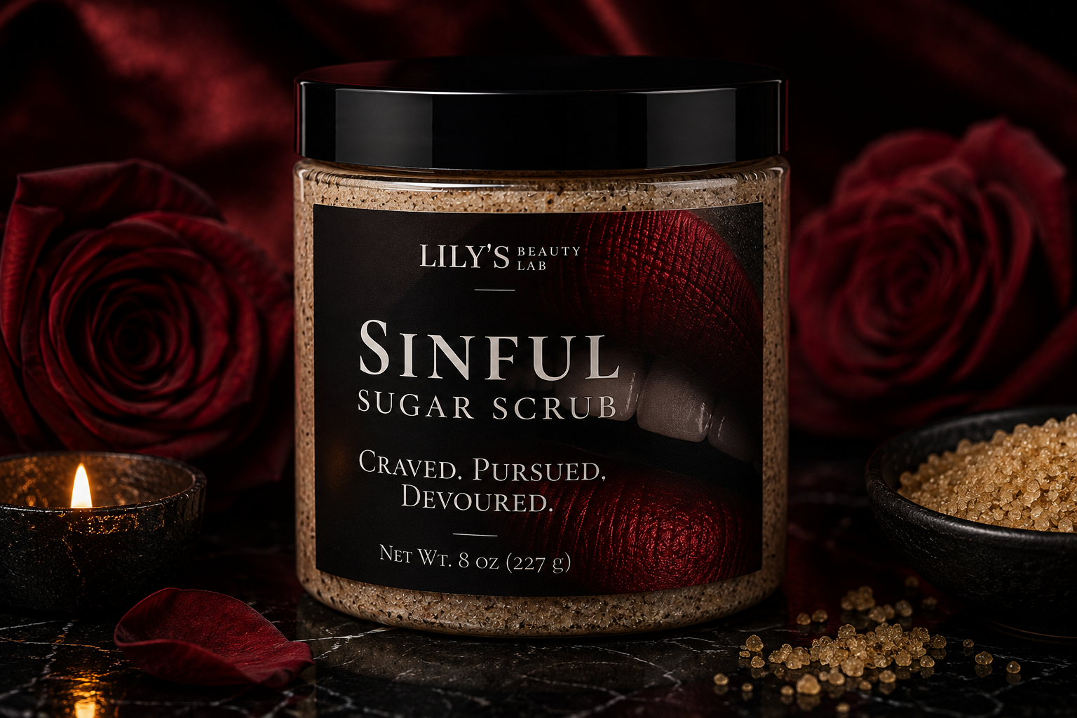 Sinful Sugar Scrub