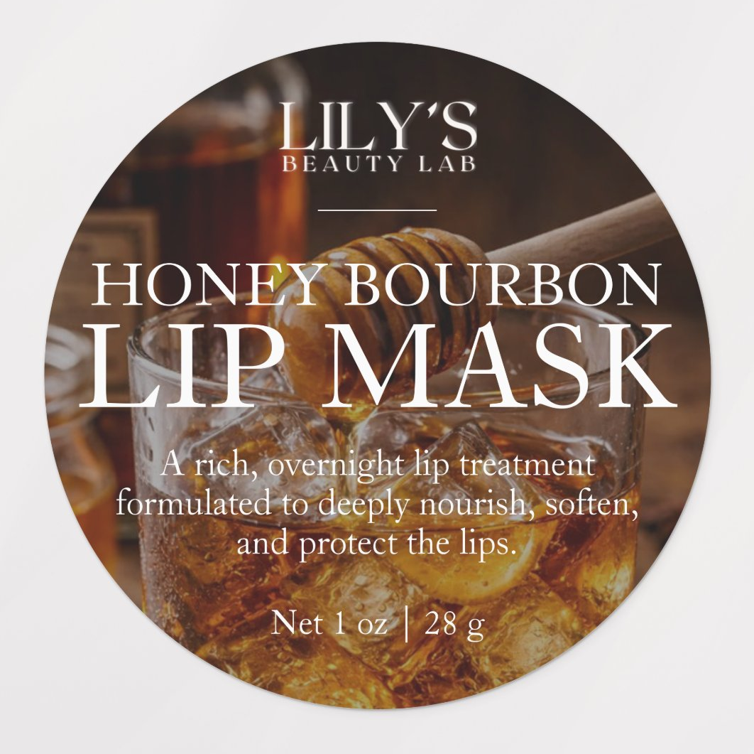 HONEY BOURBON CREME LIP MASK