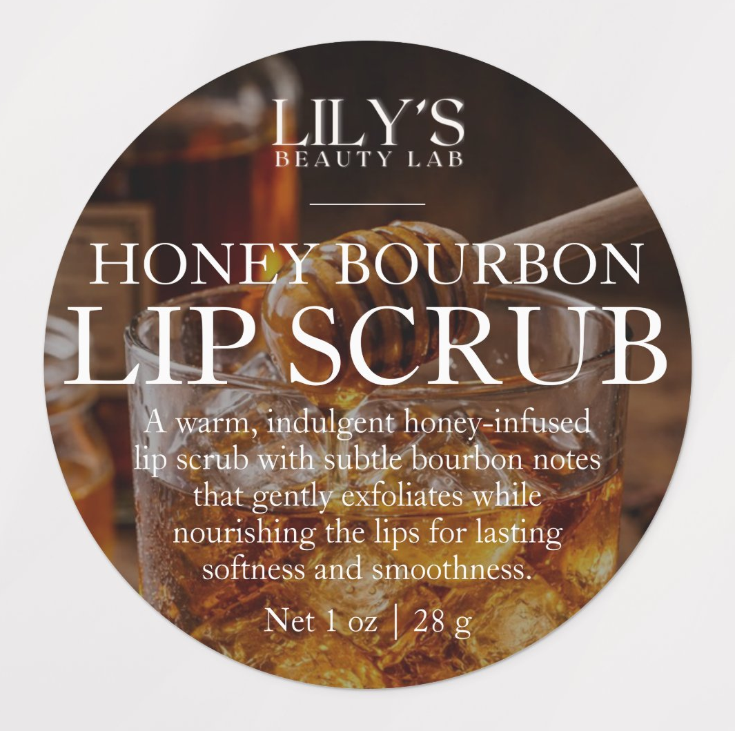HONEY BOURBON LIP SCRUB