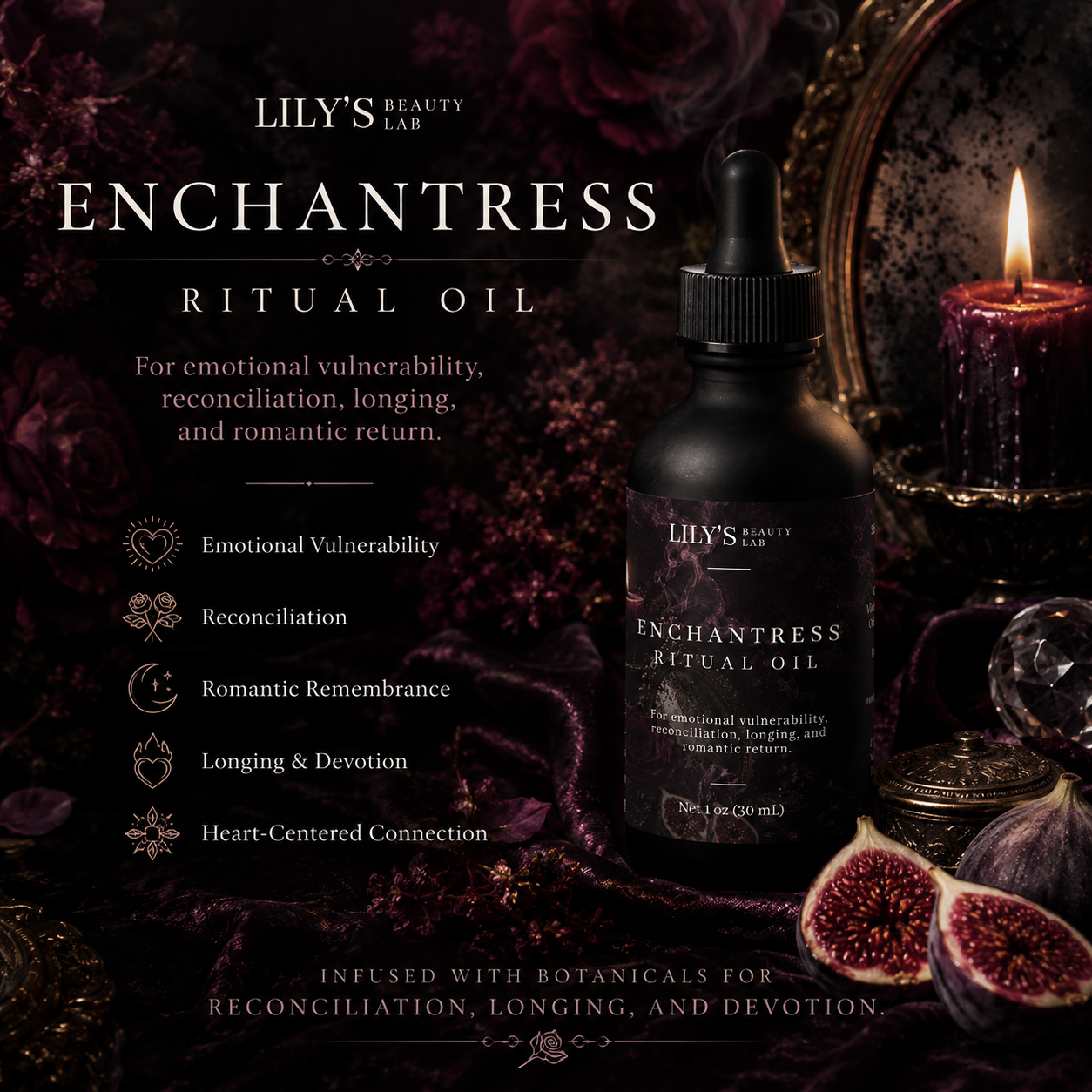 Enchantress Ritual Oil (PRESALE)