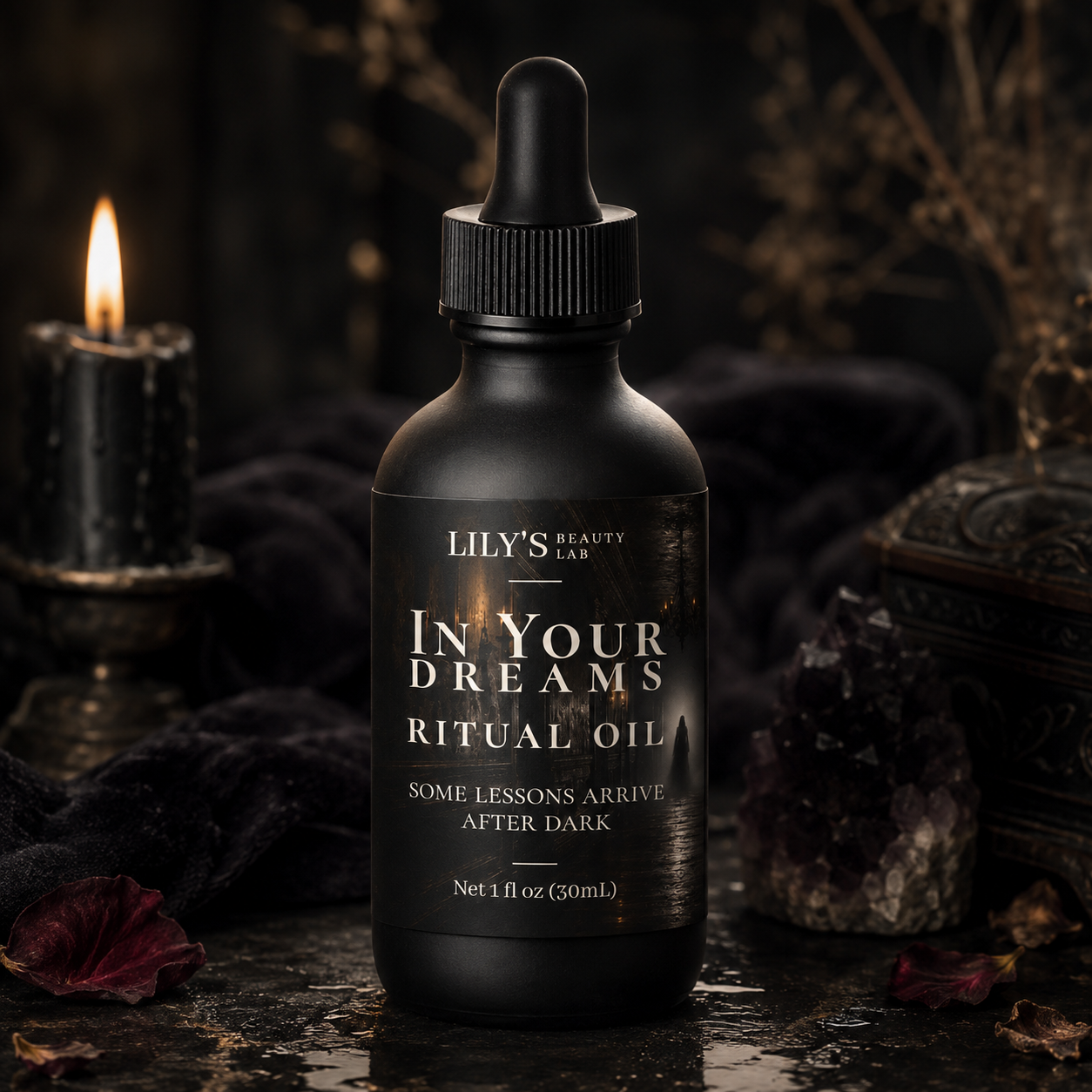 In Your Dreams Protection Ritual Oil