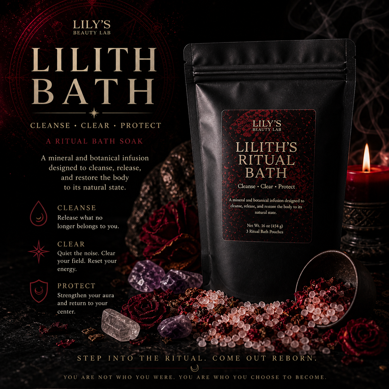 Lilith Spiritual Bath