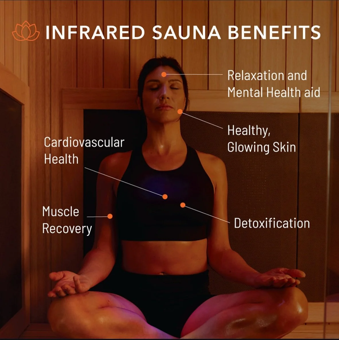 Infrared Sauna Benefits at BB Wellness 🌿 Opening Winter 2025&ndash;26

Get ready to experience the future of recovery. Our state-of-the-art Sunlighten mPulse Infrared Saunas deliver a clinically backed blend of near, mid, and far infrared + red ligh