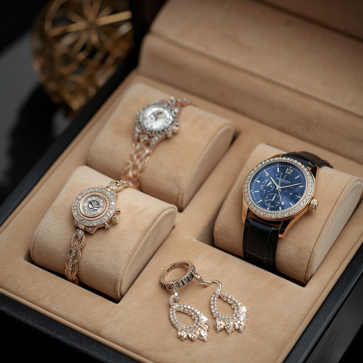 Premium Concierge Jewelry & Watch Repair Pickup/Delivery