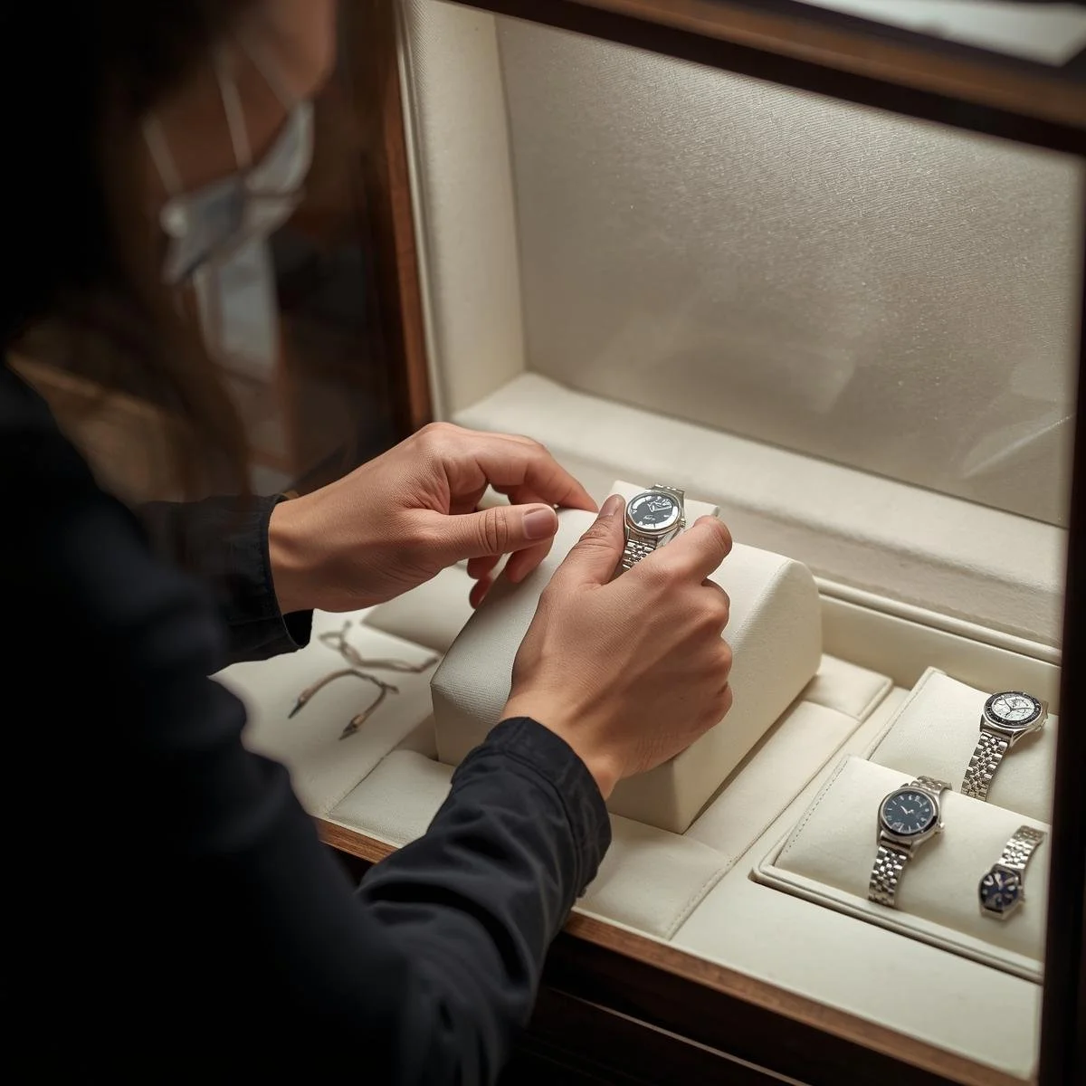 Express Premium Concierge Jewelry & Watch Repair Pick-up/Delivery