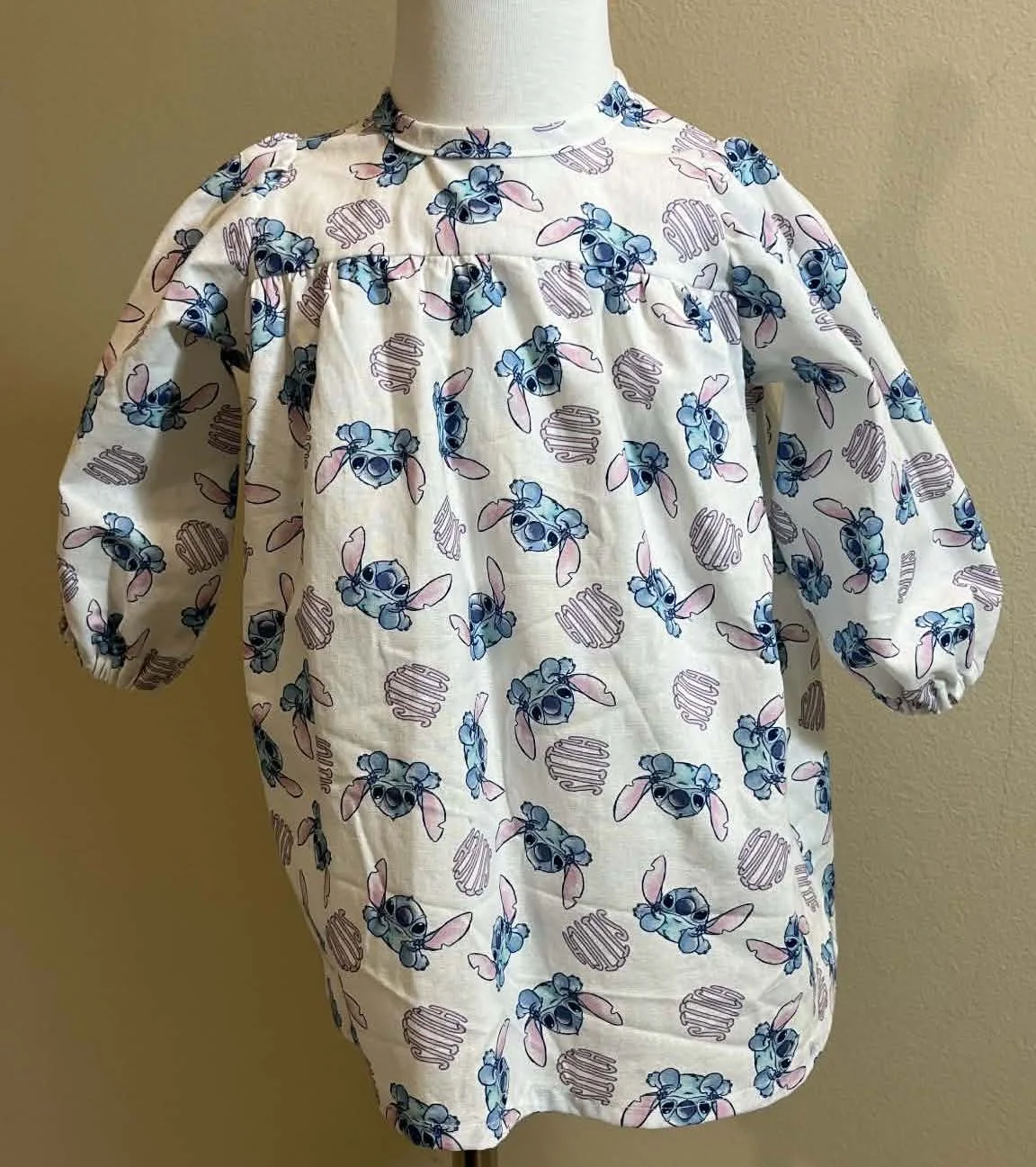 Blue Alien Character Carrie Dress - 6-9 months