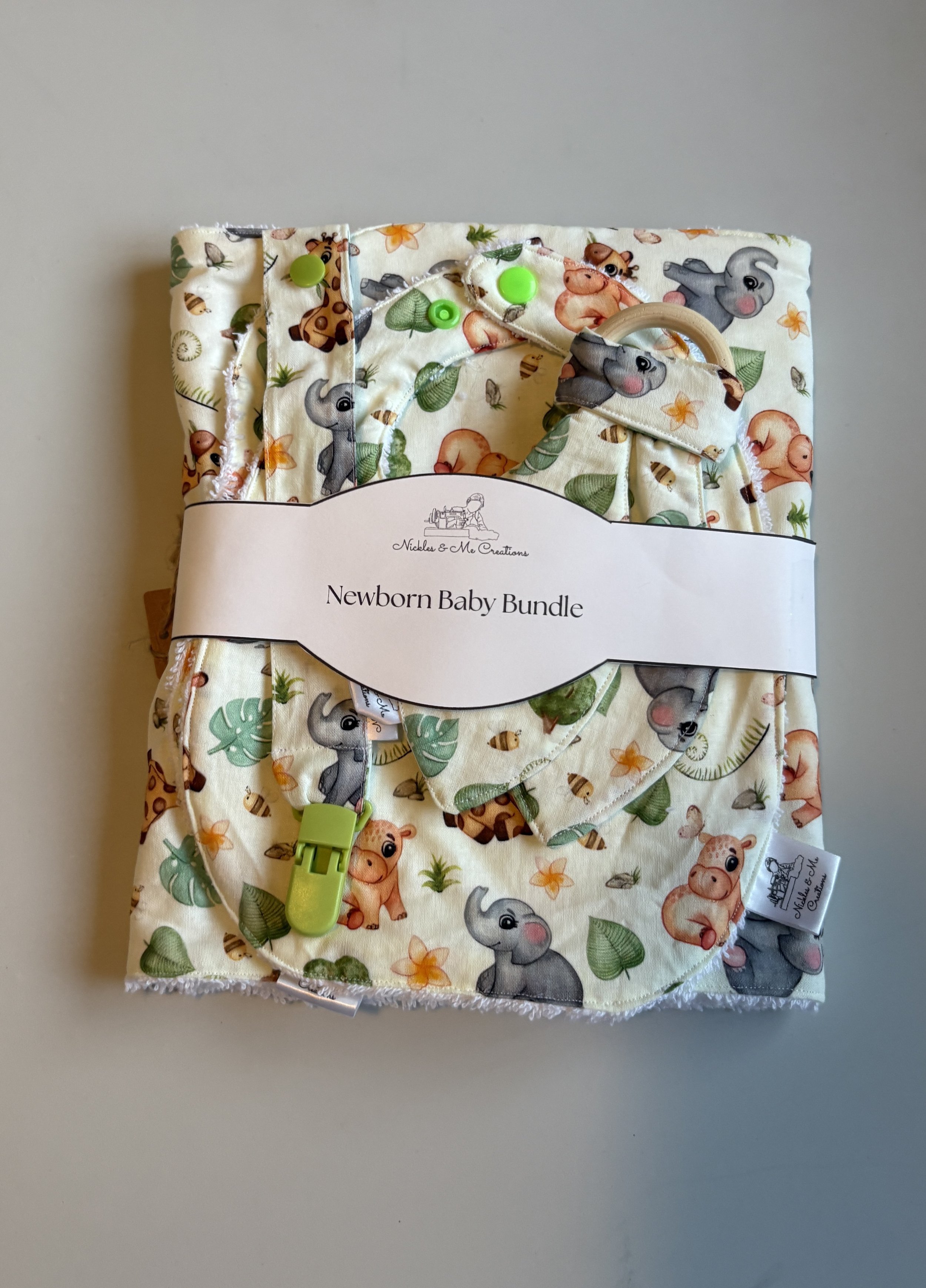 Safari Newborn Baby Bundle