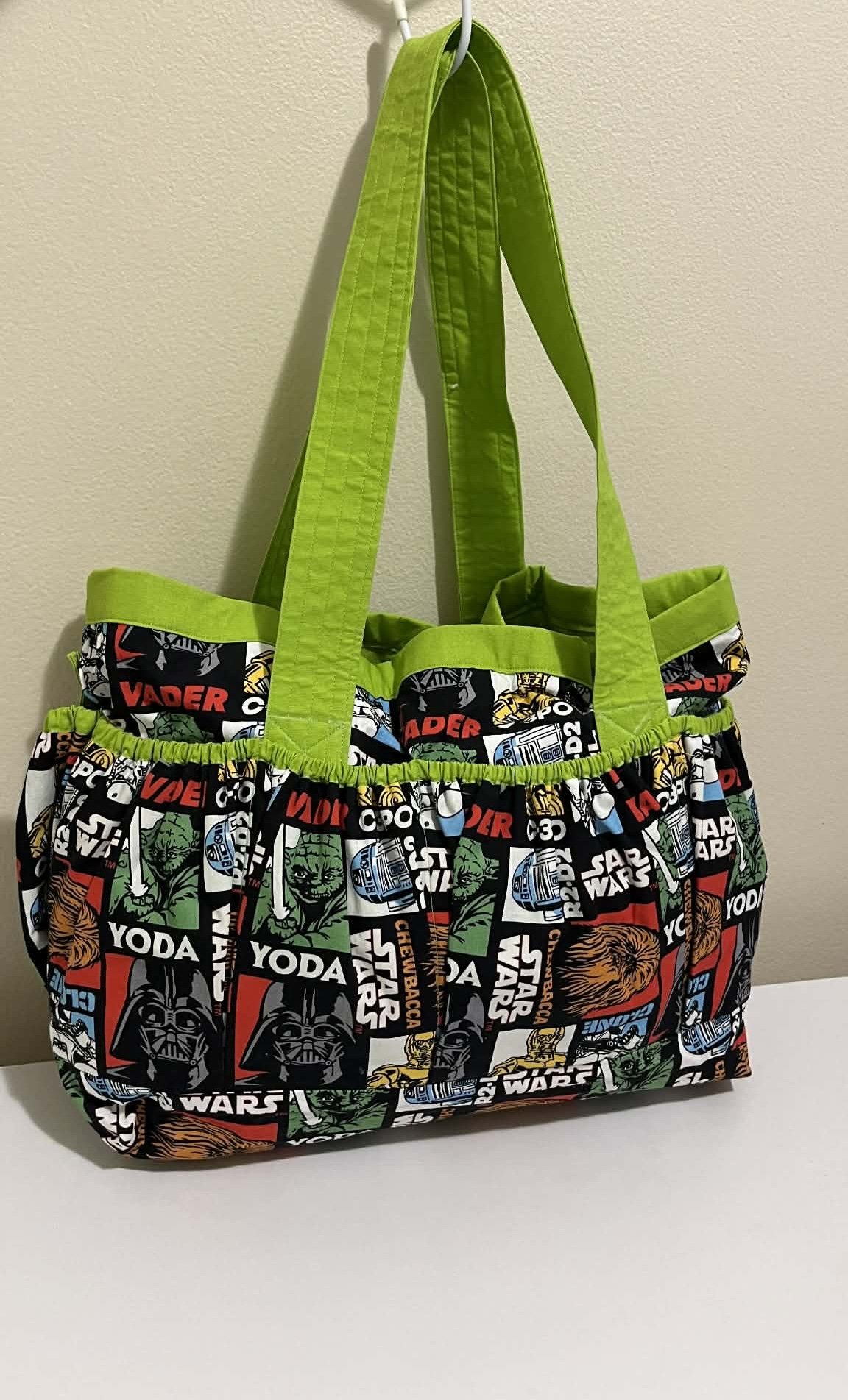 Galactic Themed Nappy Bag