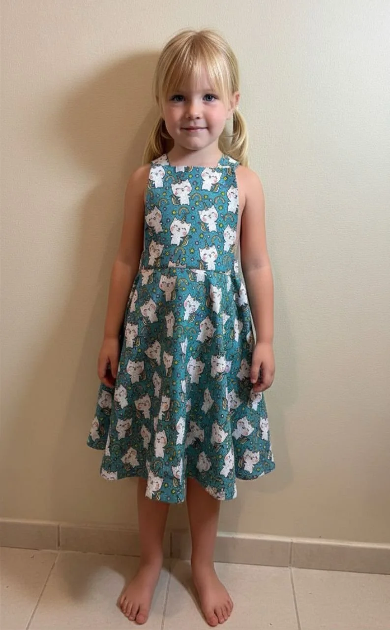 Cat Unicorn Sofia Dress - 5-6 years