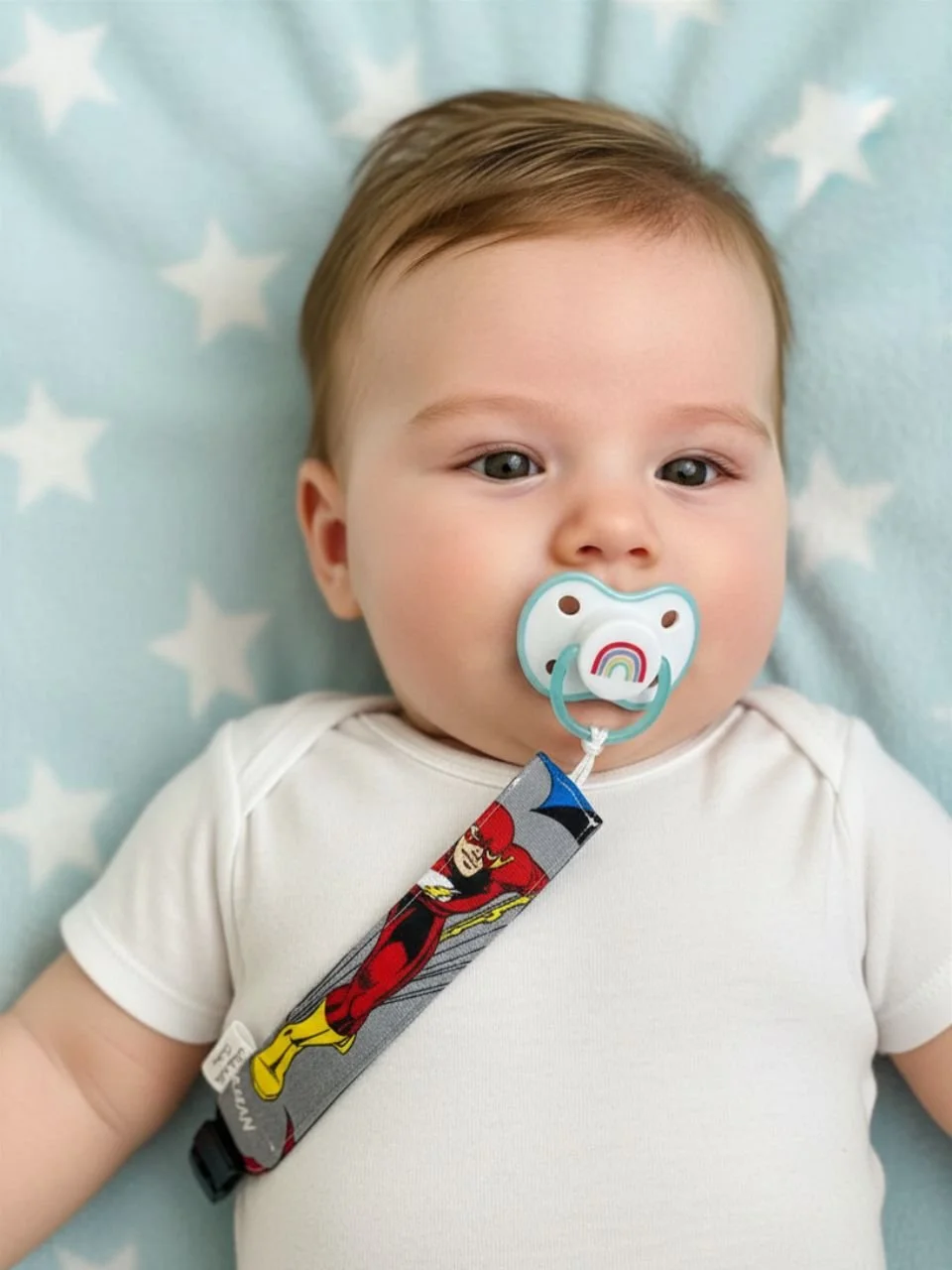 Superhero Dummy Clip