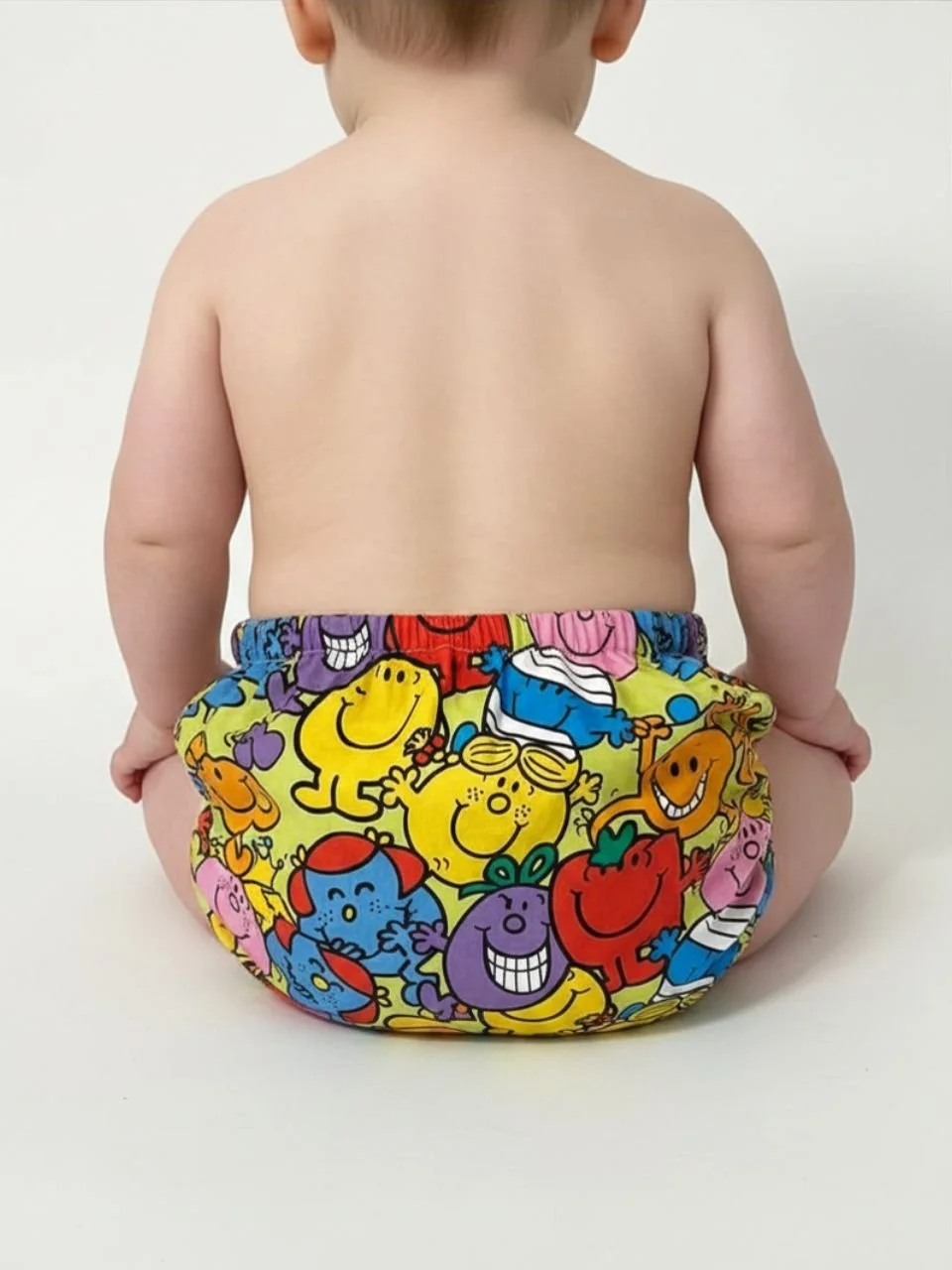 Happy Storybook Character Nappy Cover - 12 months