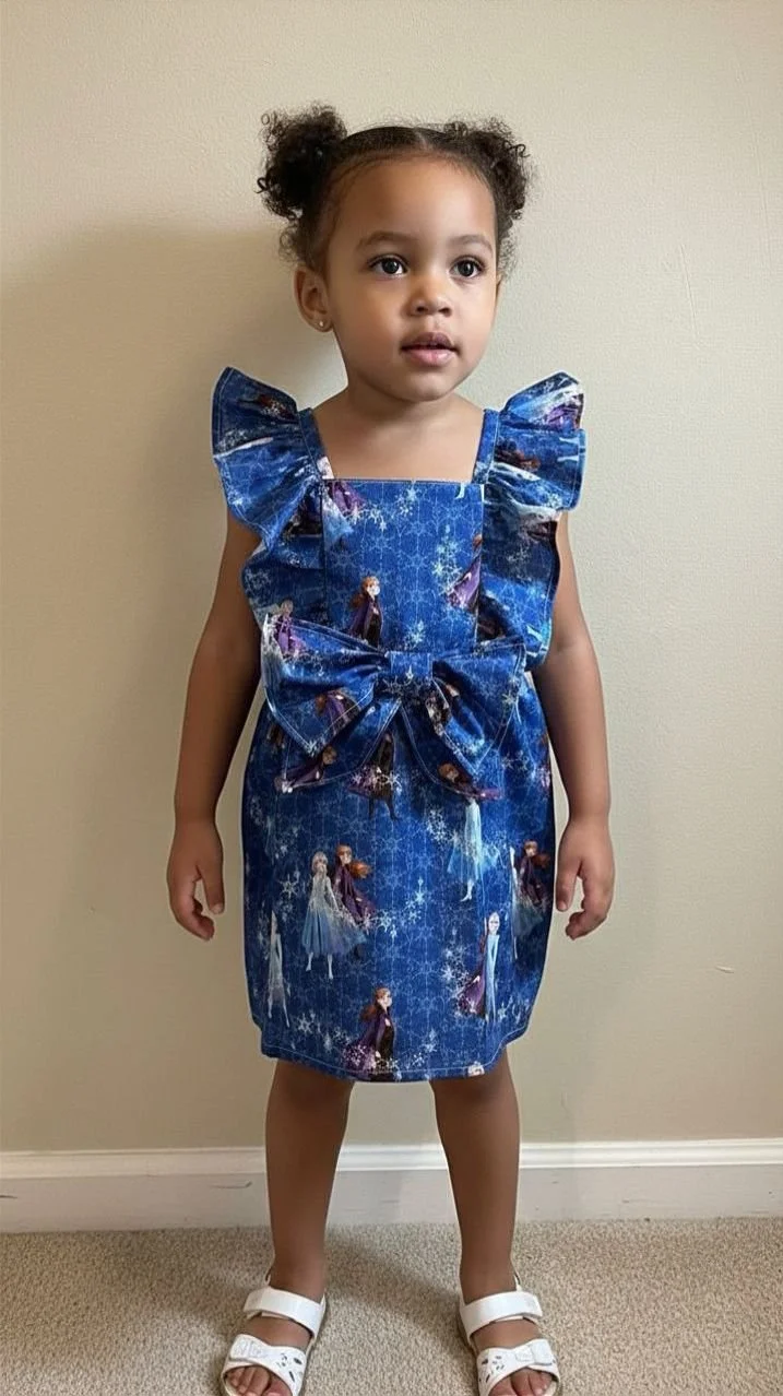 Snowflake Princess Sisters Sofia Dress - 3 years