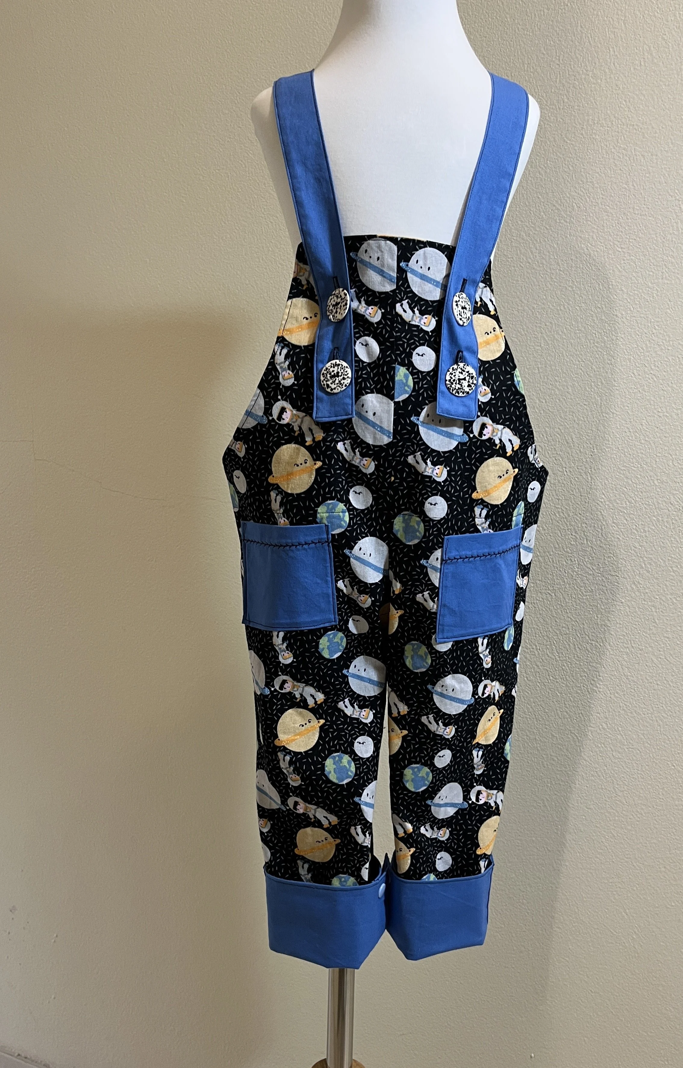 Spaceman Overalls - 3 years