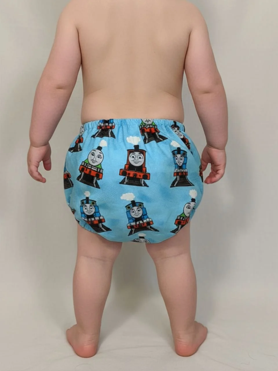 Train Storybook Character Nappy Cover - 18 months