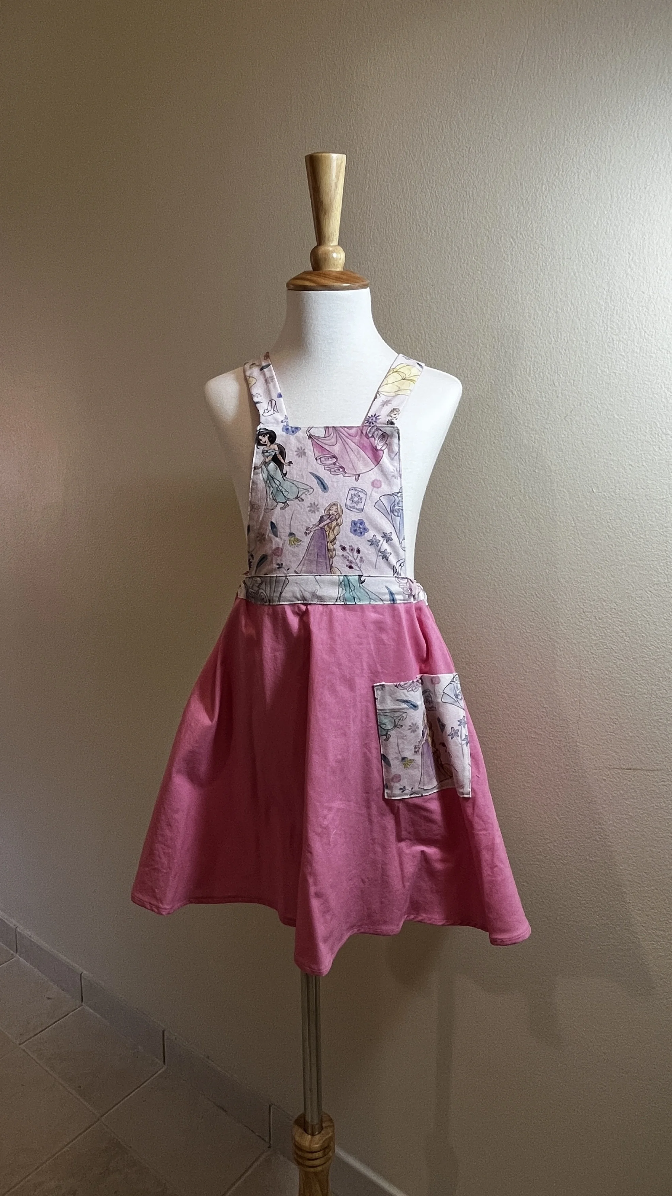Pink Princess Sofia Dress - 3 years