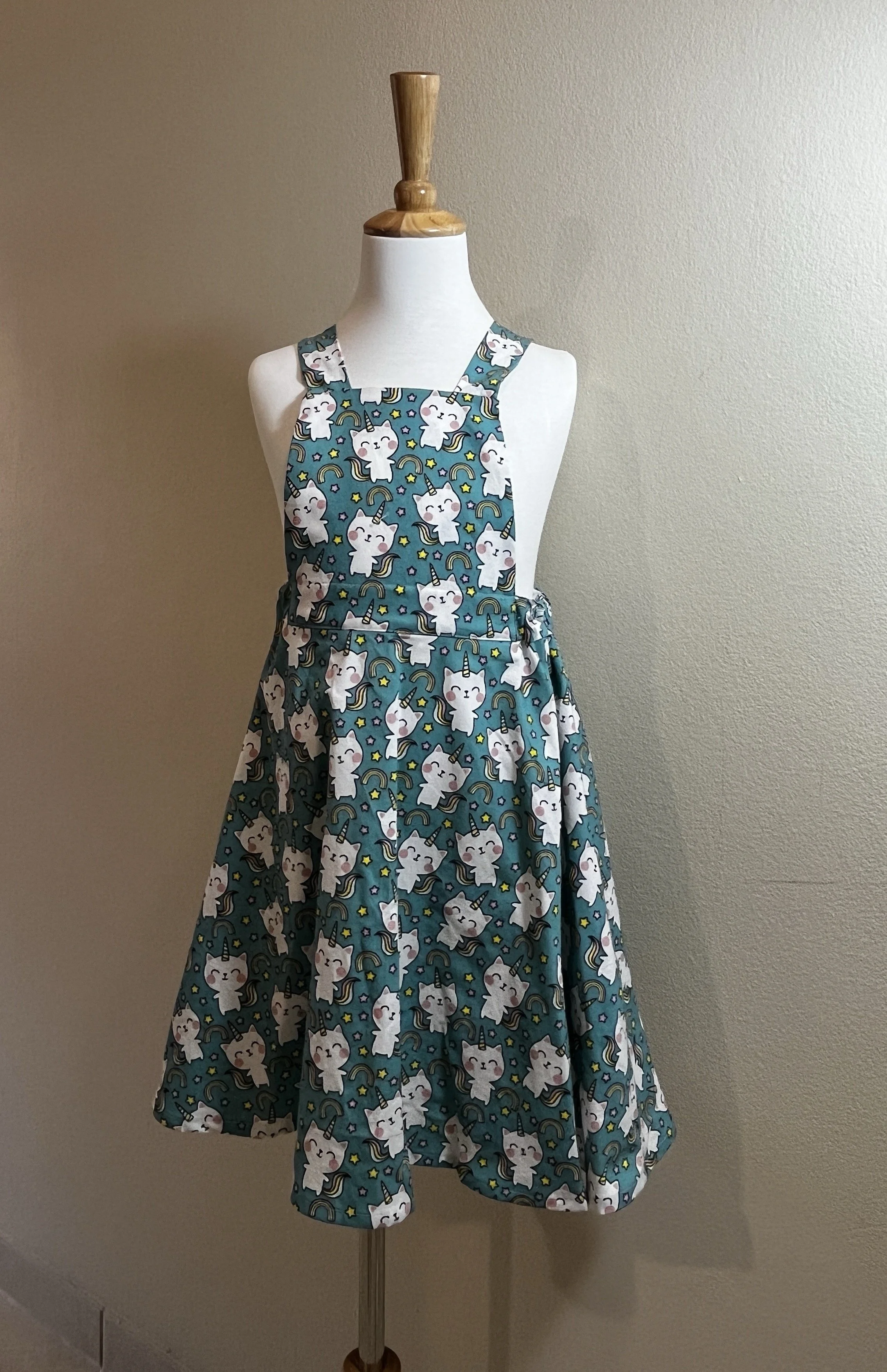 Cat Unicorn Sofia Dress - 5-6 years