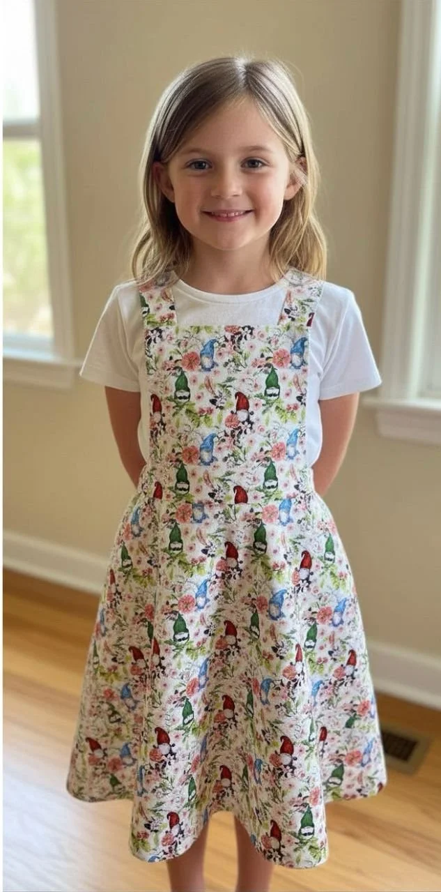 Flower & Gnomes Sofia Dress - 9-10 years