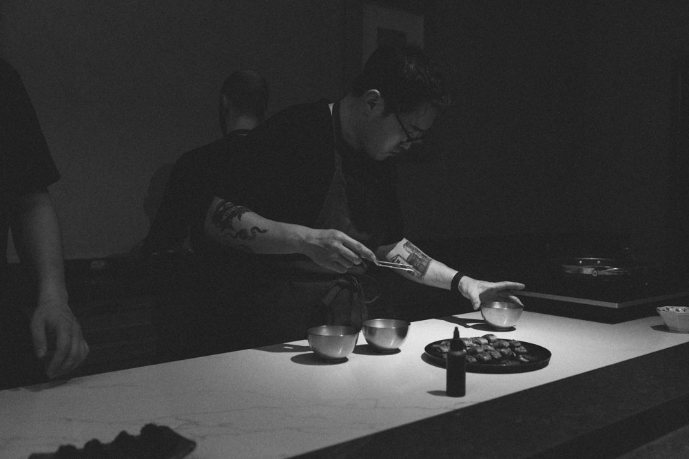 Restaurant Ki, Los Angeles, CA. Michelin Star.