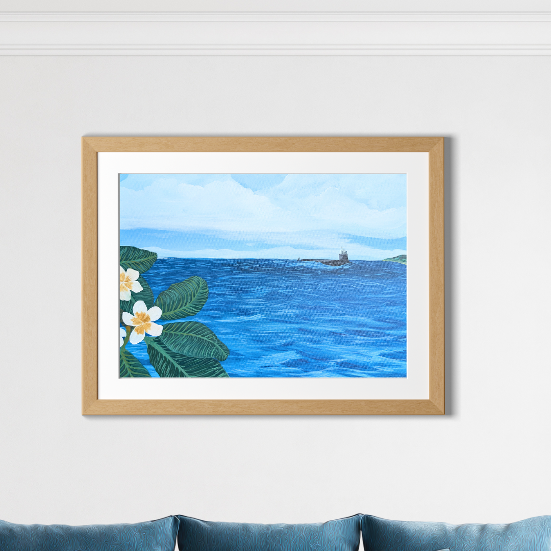 "The Return" Print