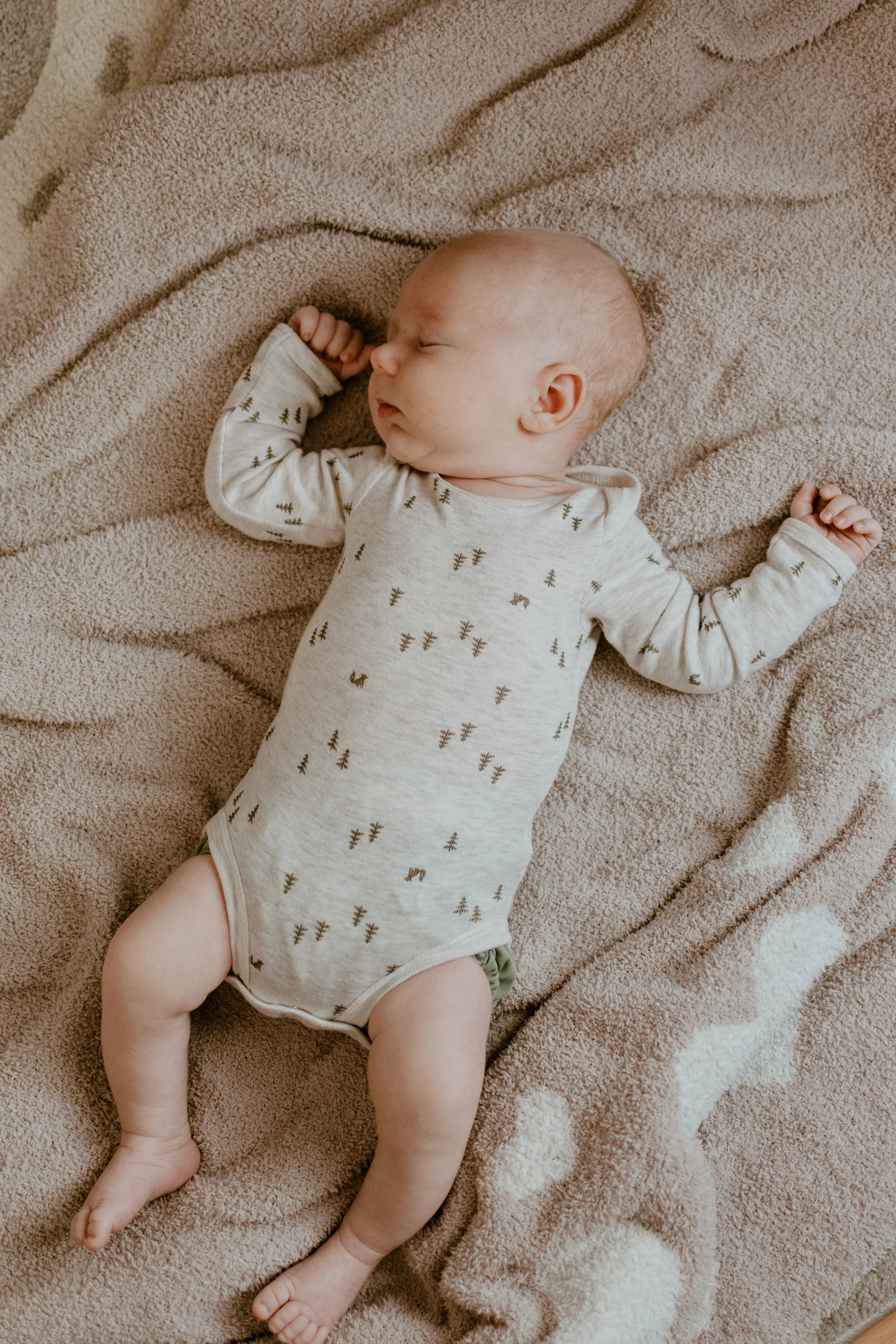 Newborn Sleep Foundations