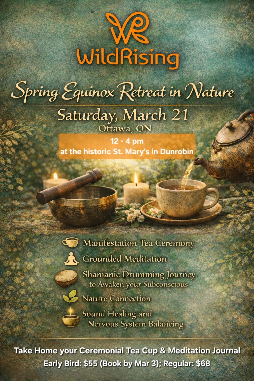 Spring Equinox Retreat in Nature