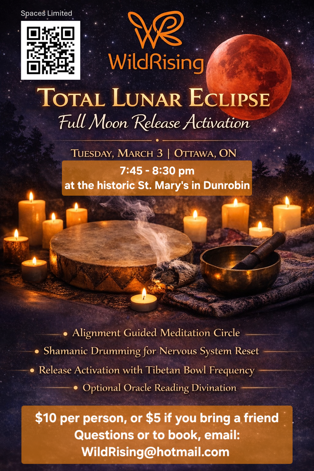 Full Moon Release Activation