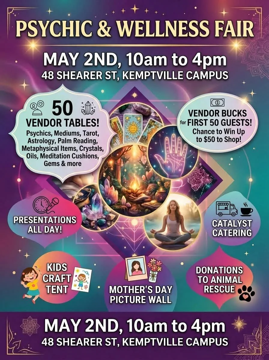 Psychic and Wellness Fair