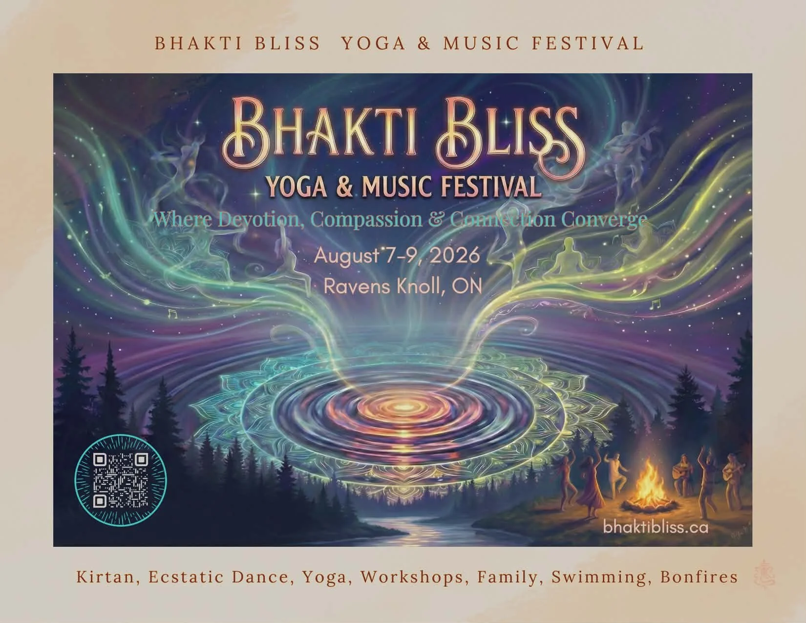 Bhakti Bliss Yoga & Music Festival
