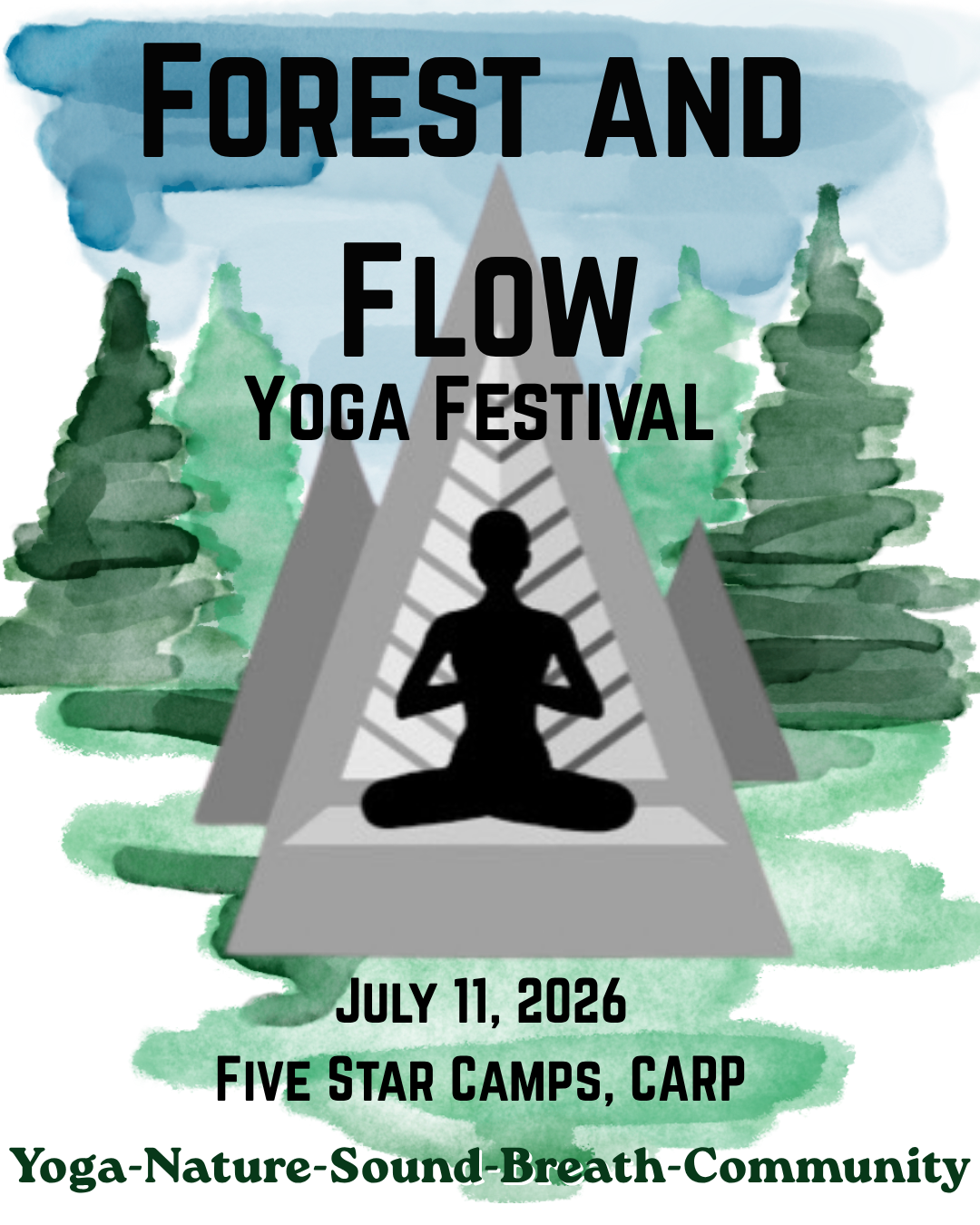 Forest & Flow Yoga Festival