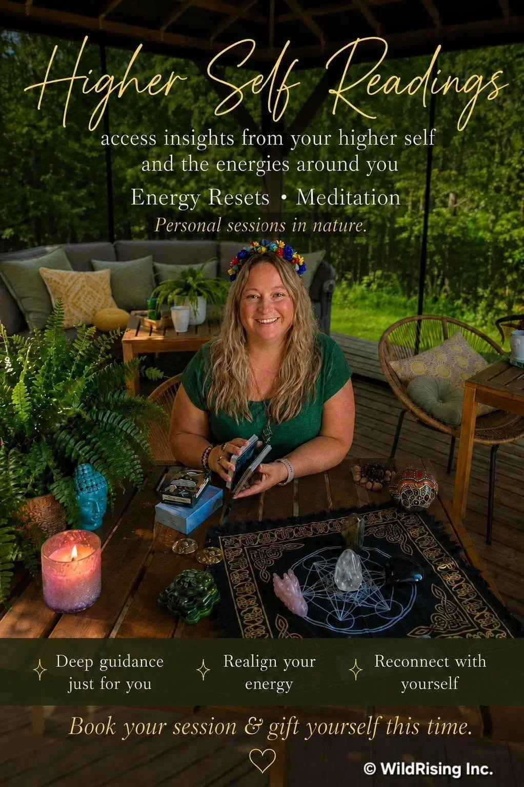 In Person Sessions in Nature