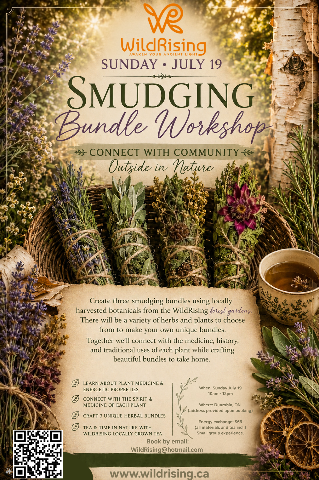 Smudging Bundle Workshop