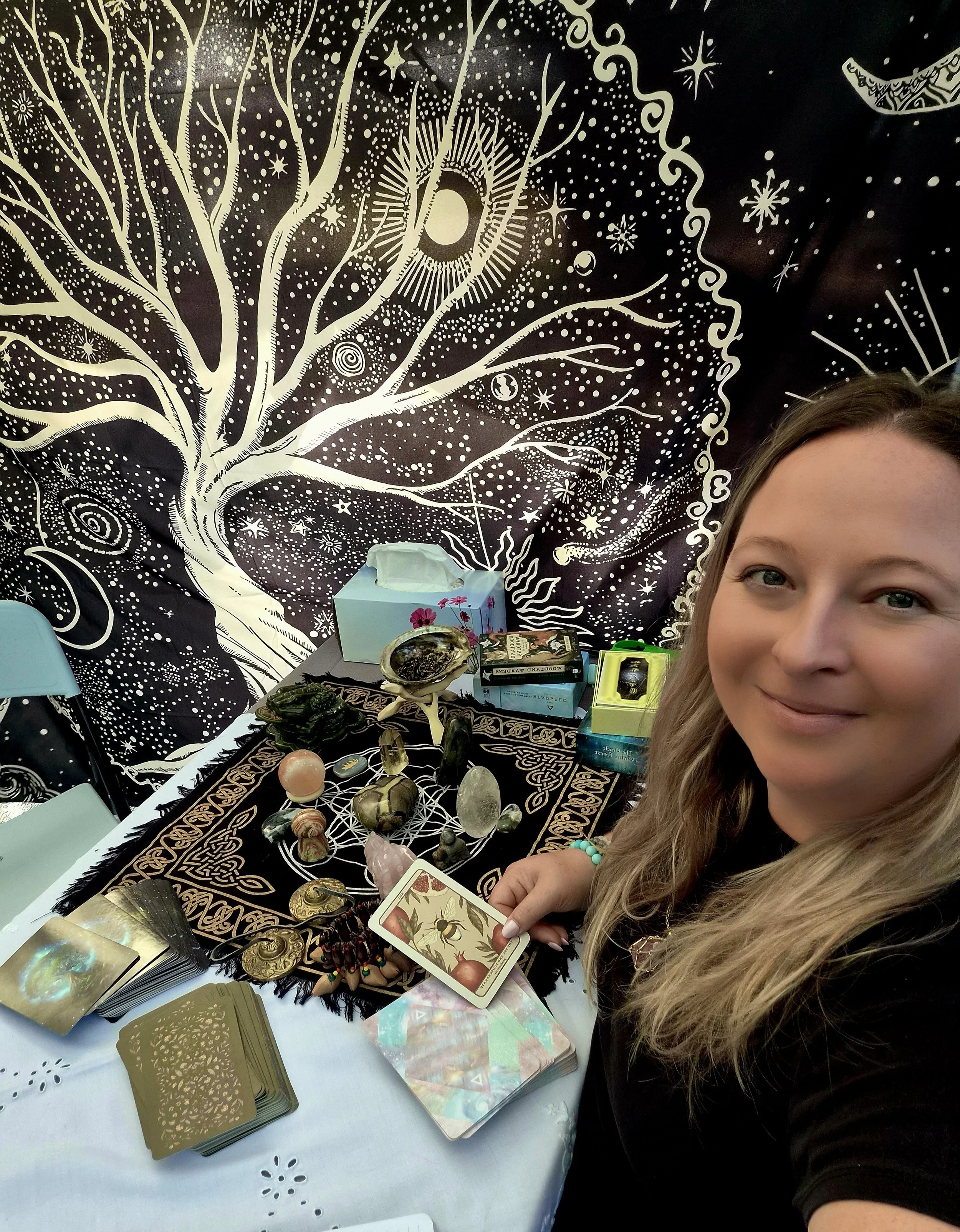 Psychic, Wellness & Halloween Market