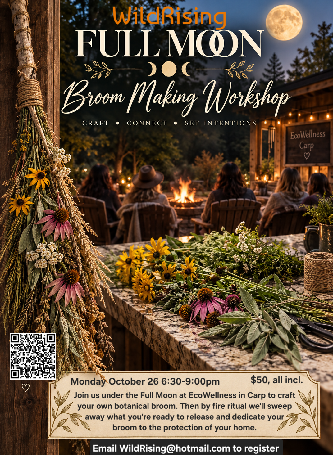 Full Moon Broom Making Workshop