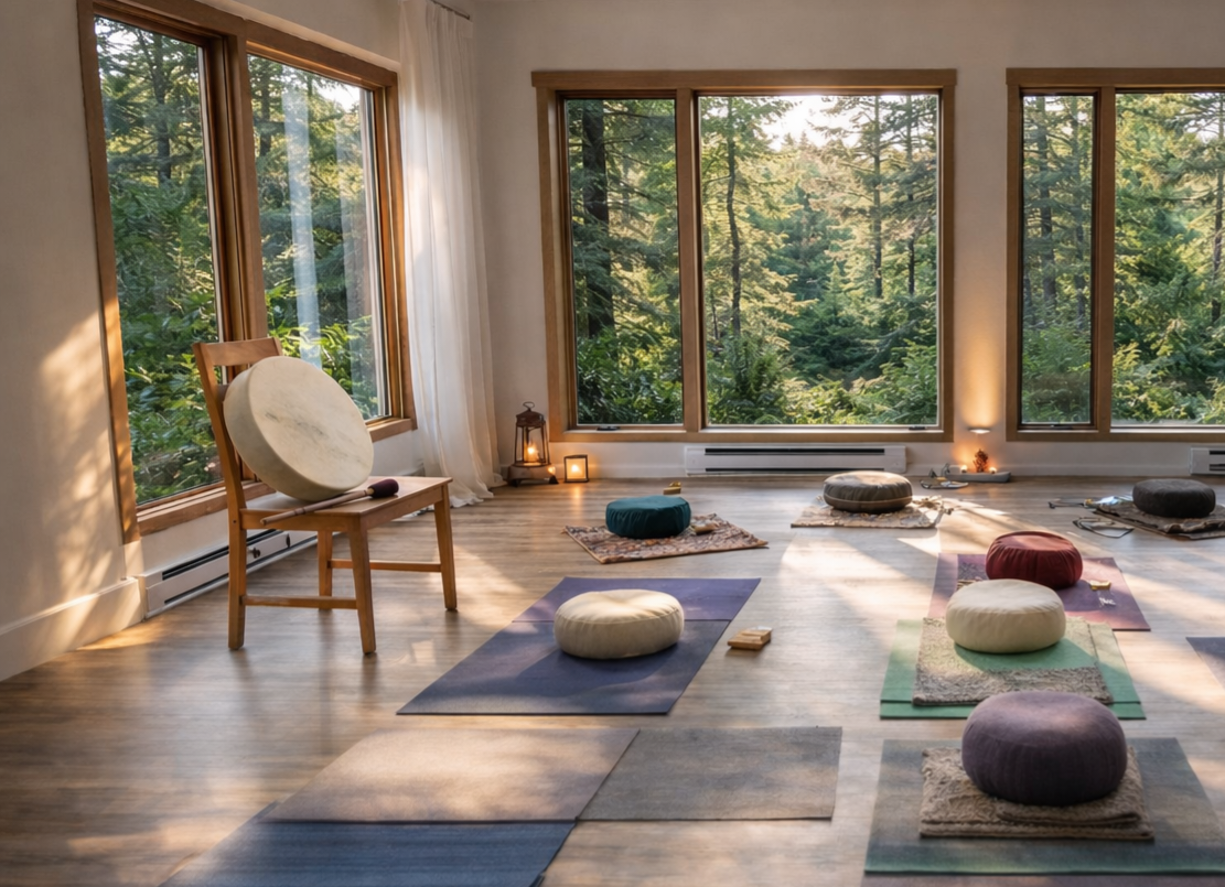 Amplify in Group: Customize a Session for your Yoga Class, Workplace, Event or Retreat