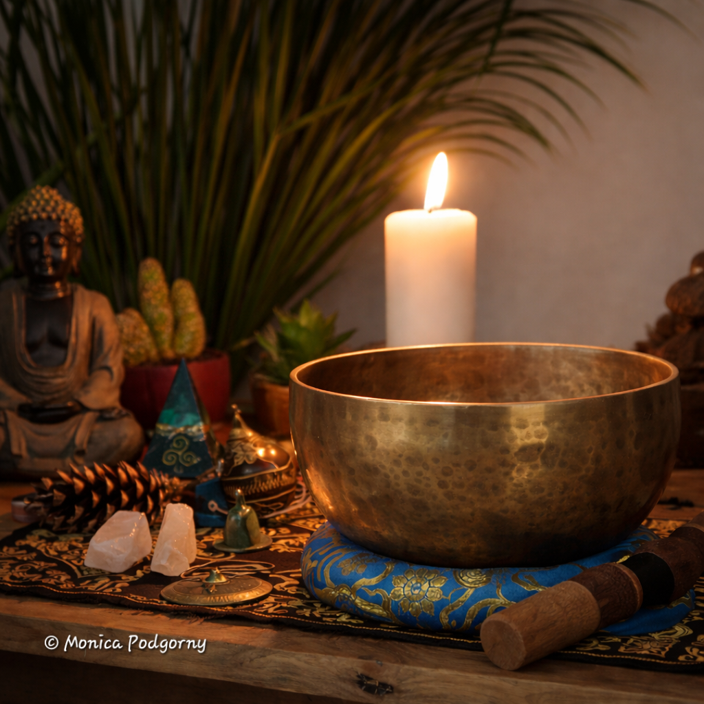 Sound and Stone Meditation