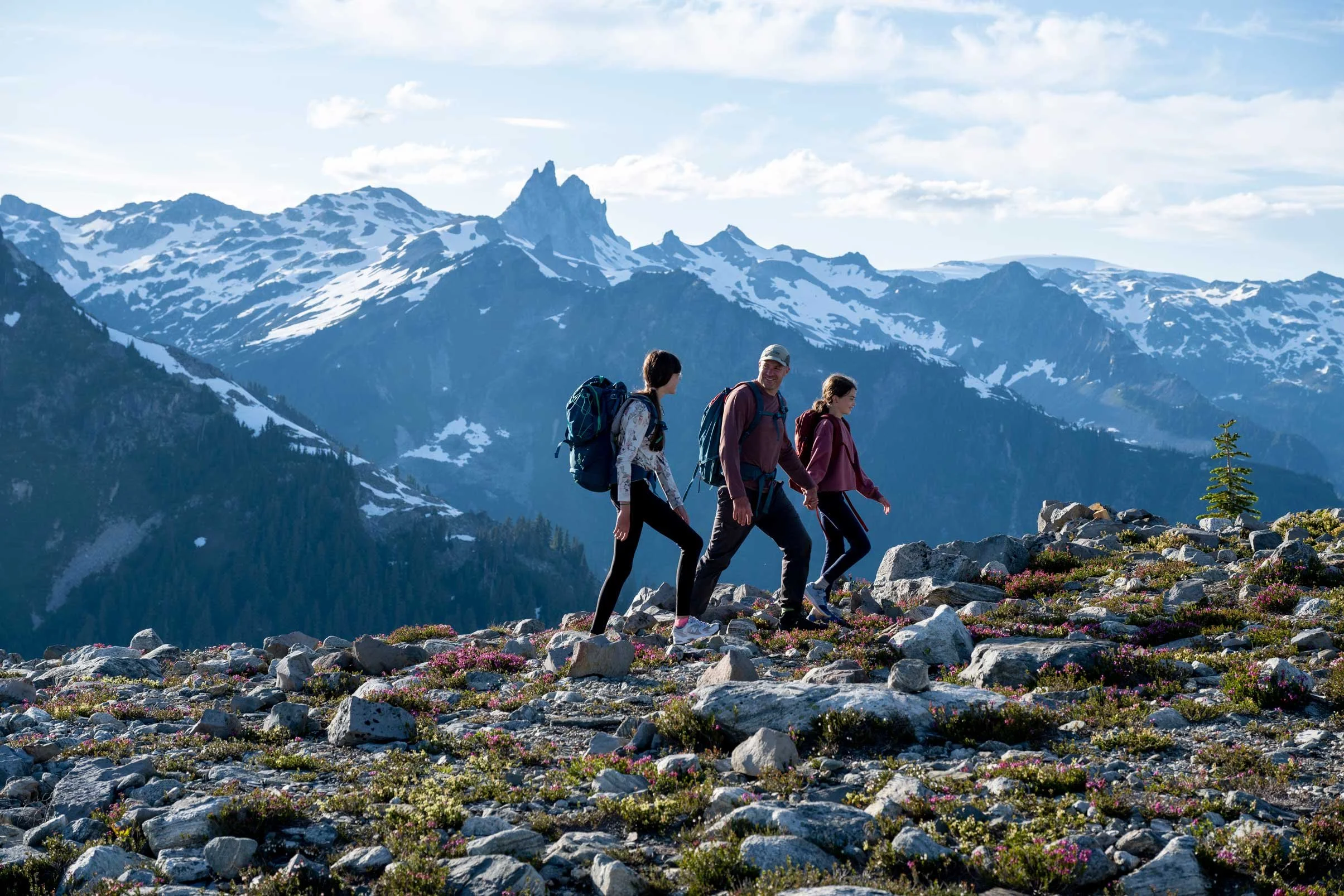 Hiking With the Family